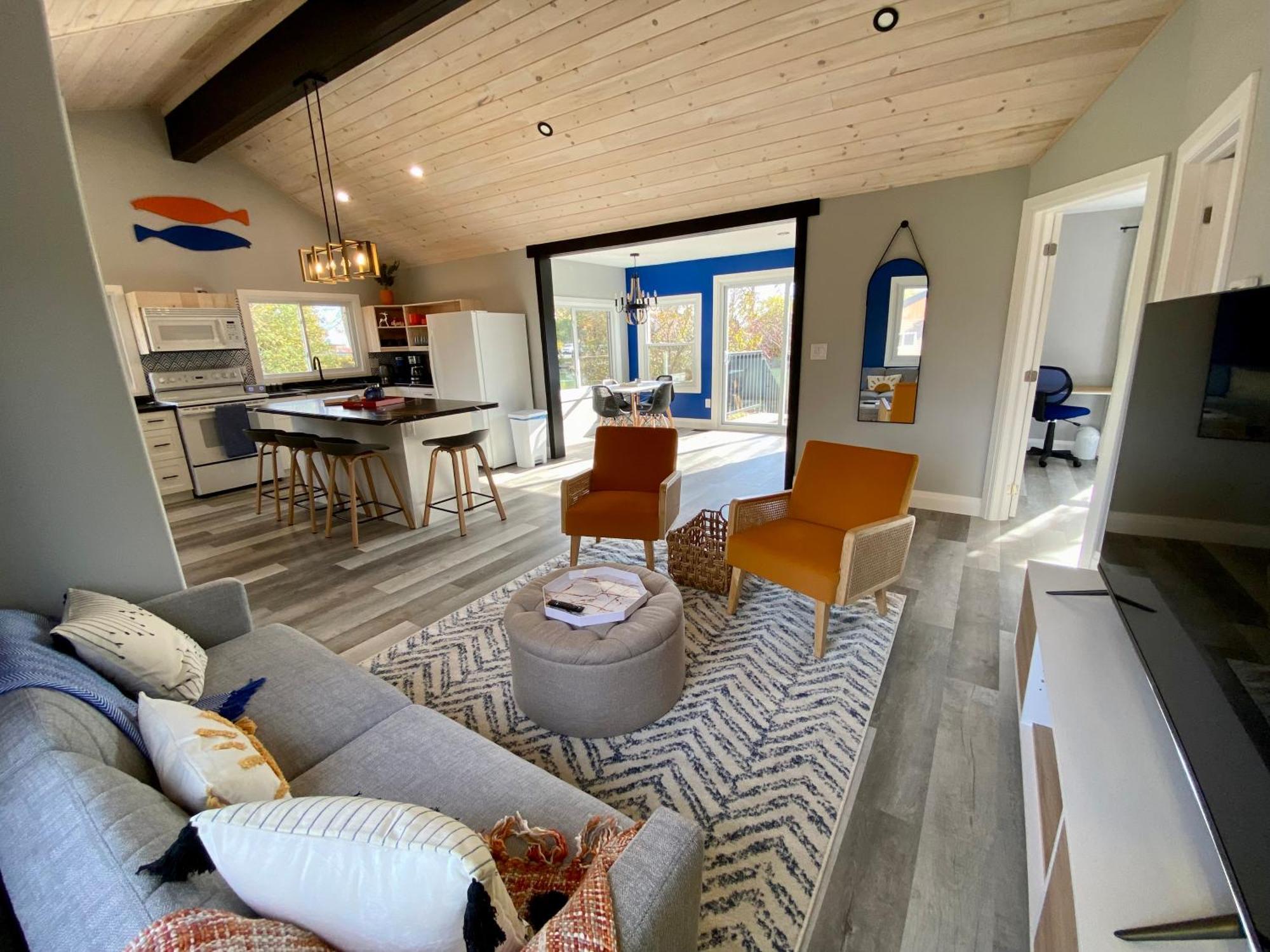 Creekside Cottage - Kayak, Sup, Fishing, Game Room, Steps To The Beach Kingsville Eksteriør billede